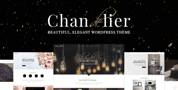 Chandelier – Luxury Theme for Custom Brands