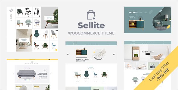 Sellite – Furniture WooCommerce WordPress Theme
