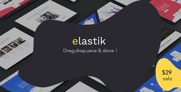Elastik – App / SEO / Startup / SAAS WordPress Theme