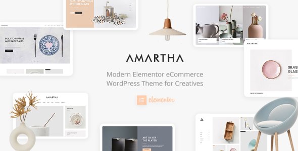 Amartha – Modern Elementor WooCommerce Theme