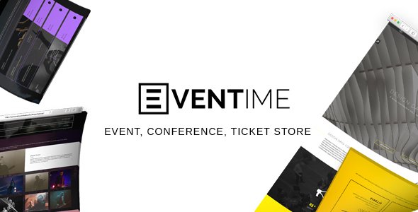 Eventime – Conference, Event, Fest, Ticket Store Theme