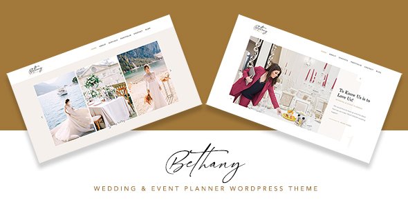 Bethany – Wedding & Event Planner WordPress