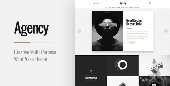 Agency | Creative Multi-Purpose WordPress Theme