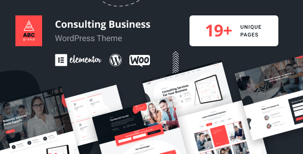 ABCGroup – Consulting Business WordPress Theme