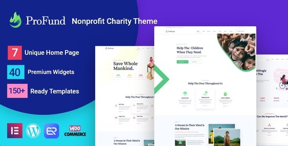 Nonprofit ProFund – Charity Theme