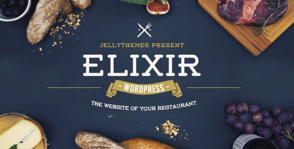 Elixir – Restaurant WordPress Theme