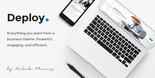 Deploy – Consulting & Business Theme