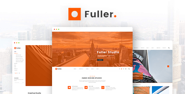 Fuller – Creative Portfolio, Resume & Agency WordPress Theme
