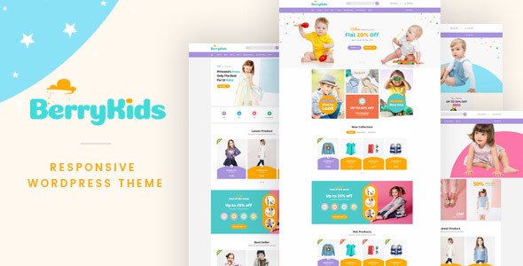 BerryKid – Baby Store WooCommerce WordPress Theme