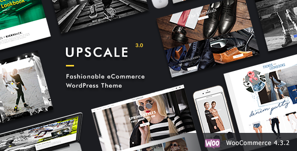 Upscale – Fashionable eCommerce WordPress Theme