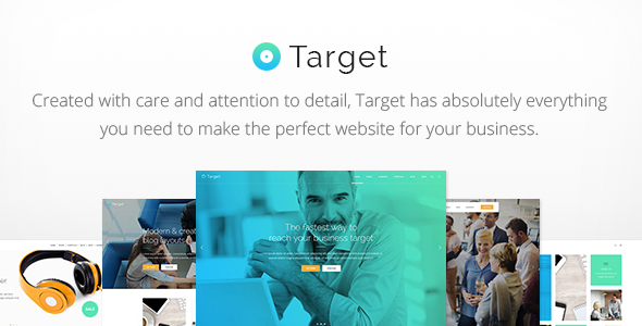 Target – Business WordPress Theme