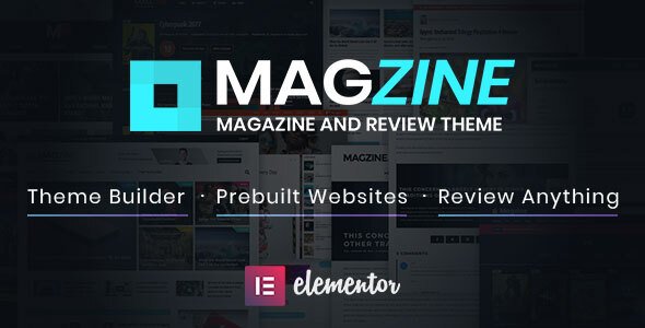 Magzine – Elementor Review and Magazine Theme