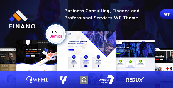 Finano – Finance Consulting WordPress