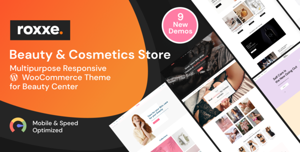 Roxxe – Beauty Salon WooCommerce Theme