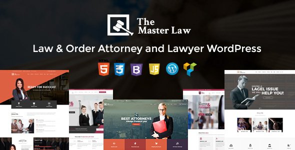 Master Law Agency And Lawyer WordPress Theme – Lawyer WP
