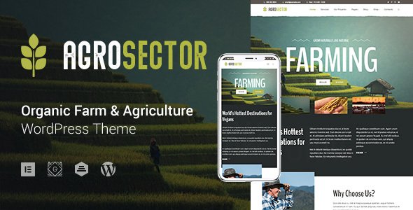 Agrosector – Agriculture & Organic Food