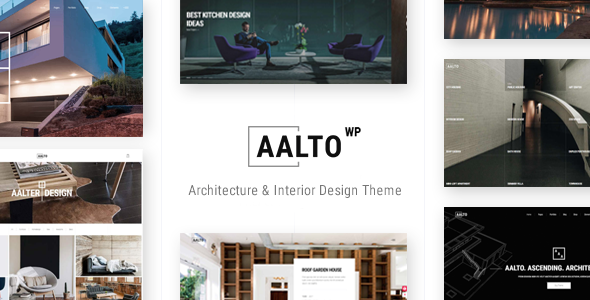 Aalto – Architecture and Interior Design Theme