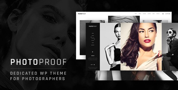 PhotoProof | Photography Responsive WordPress Theme