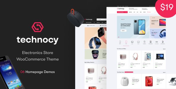 Technocy – Electronics Store WooCommerce Theme