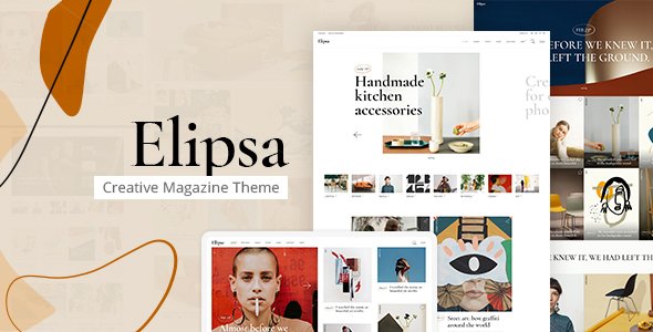 Elipsa – Creative Magazine Theme