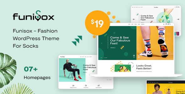 Funisox – Fashion WooCommerce WordPress Theme