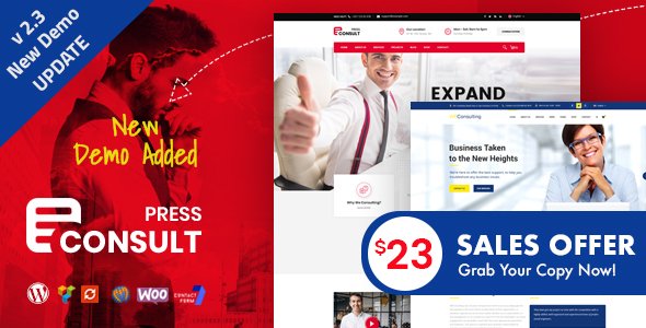 Consult Press – Finance & Consulting Business WordPress Theme