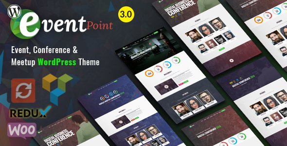 Event Point – Event, Conference & Meetup WordPress Theme