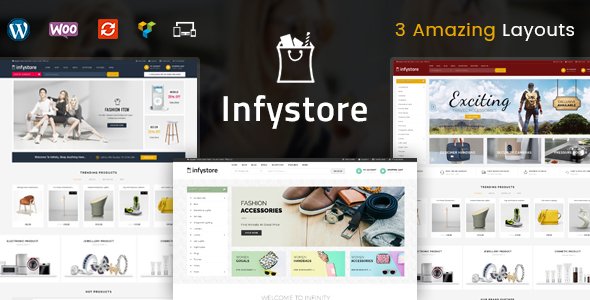 Infystore – Multipurpose WooCommerce Theme