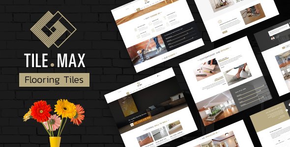TileMax – Tiling, Flooring WordPress Theme