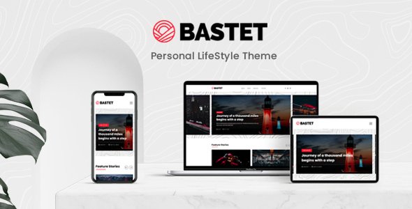 Bastet – Personal LifeStyle WordPress Theme