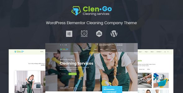 Clengo – Cleaning Company