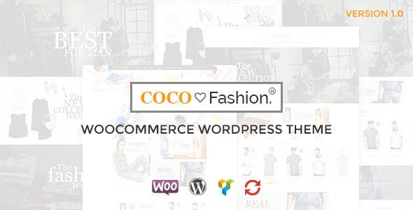 Coco – Fashion Responsive WordPress Theme