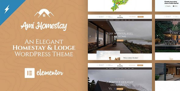 Ami Homestay – Hotel Booking WordPress Theme