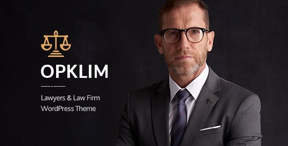Opklim – Law Firm WordPress Theme