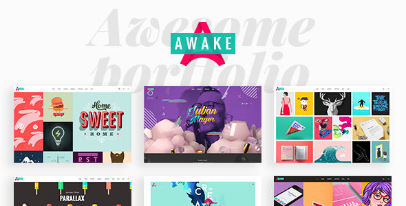 Awake – Creative Portfolio Theme