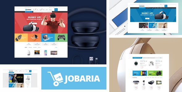Jobaria – Technology Theme for WooCommerce WordPress