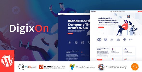 Digixon – Digital Marketing Strategy WP Theme