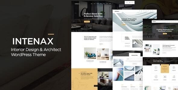 Intenax – Architecture WordPress Theme
