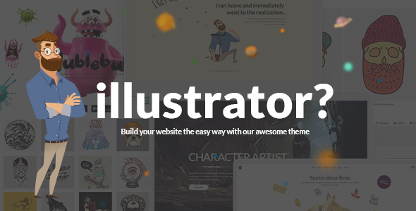 Illustrator – Illustration & Artist Portfolio