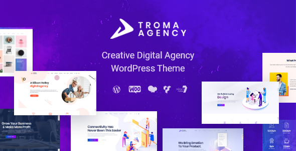 Troma – Digital Agency WordPress