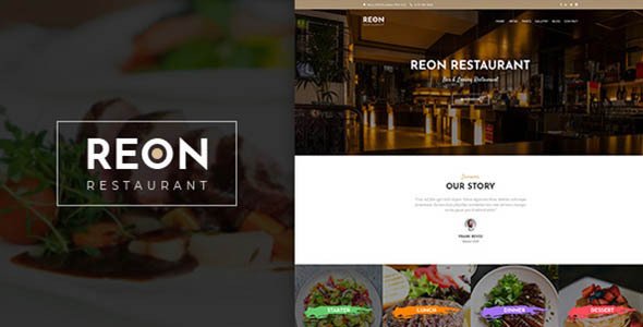 Reon – Restaurant WordPress Theme