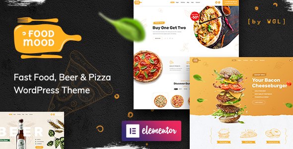 Foodmood – Cafe & Delivery WordPress Theme