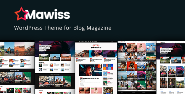 Mawiss – WordPress Blog Magazine Theme