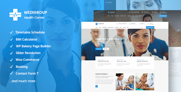 Medigroup – Medical and Health Theme