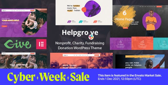 Helpgrove – Nonprofit Charity