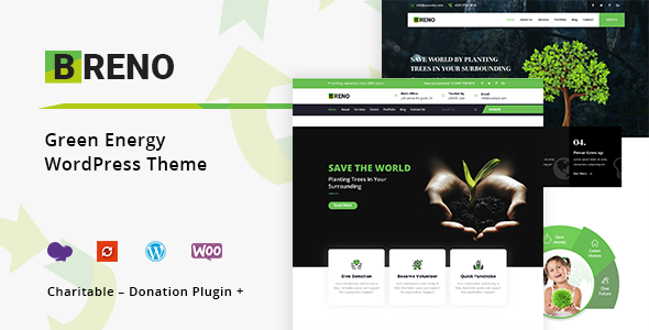 Breno – Green Energy WordPress Theme