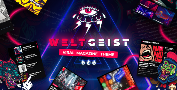 Weltgeist – Viral Magazine Theme