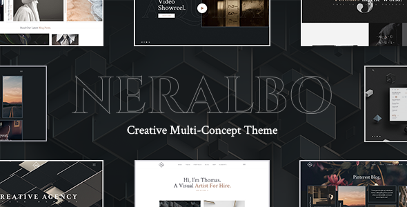 Neralbo – Creative Portfolio Theme