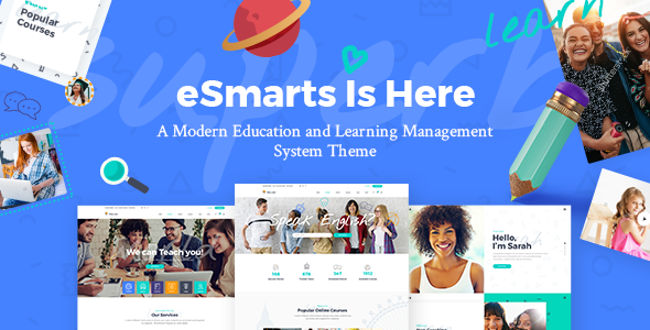 eSmarts – Education & LMS Theme