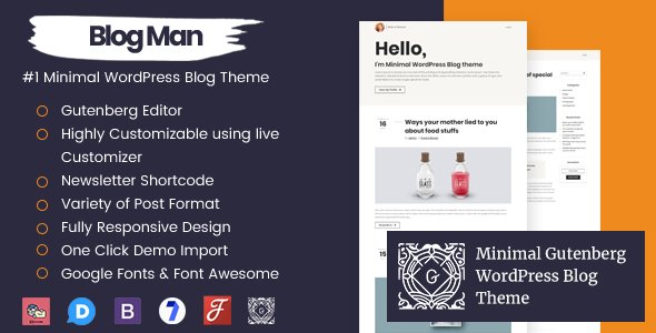 Maxazine – News, Magazine & Blog WordPress Theme
